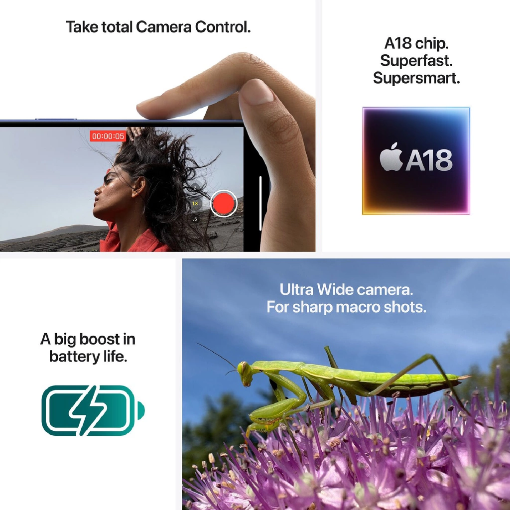 iPhone 16 128GB Pink - Bild 4