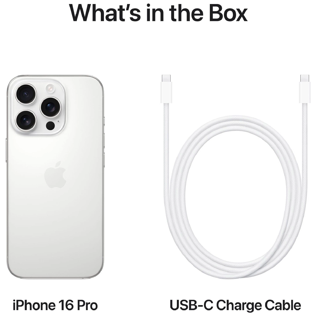 iPhone 16 Pro Max 256GB White Titanium - Bild 5