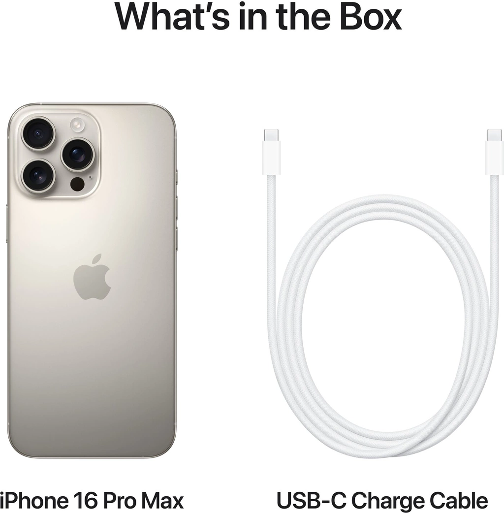 iPhone 16 Pro Max 256GB Natural Titanium - Bild 5