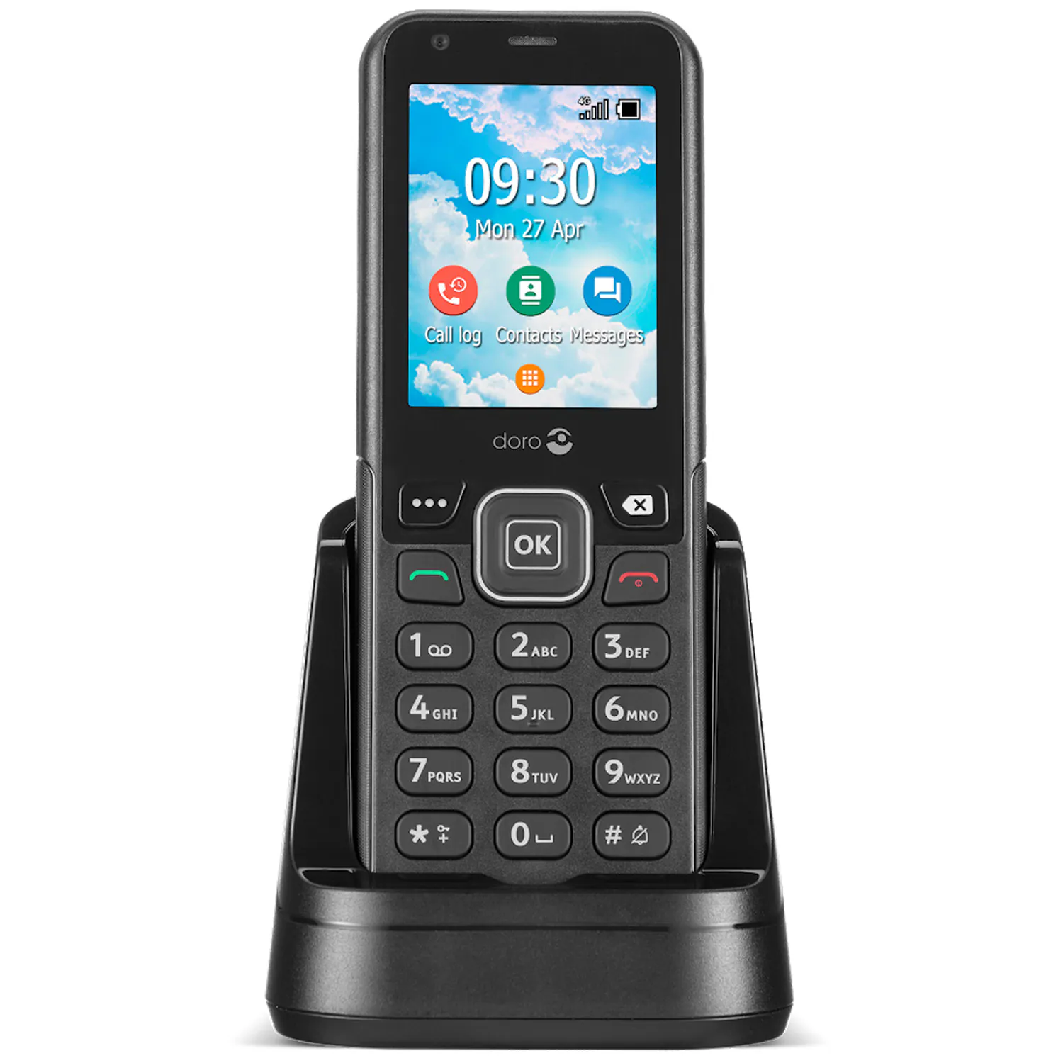 7001H 4G Home Phone, Graphite - Bild 2