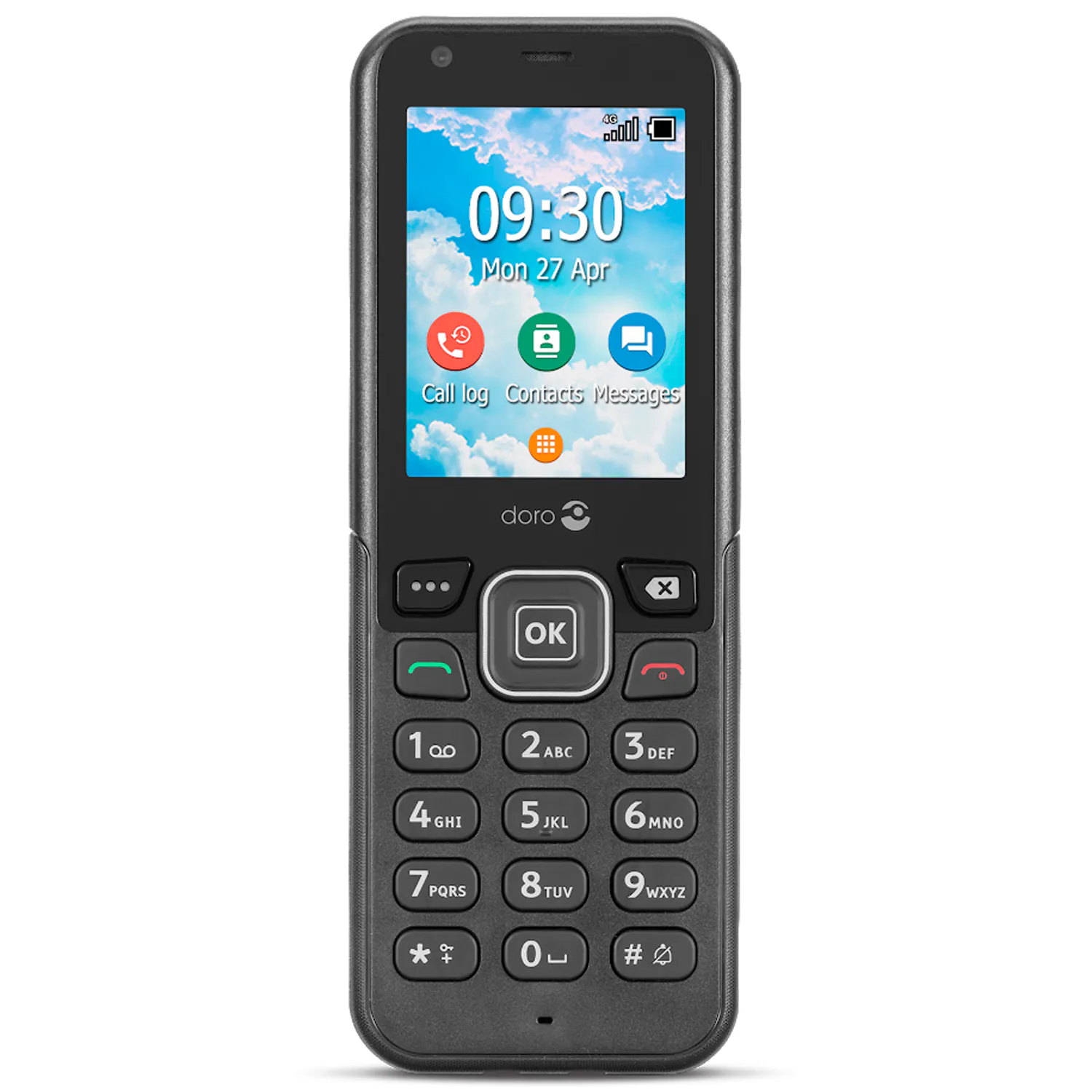 7001H 4G Home Phone, Graphite - Bild 3