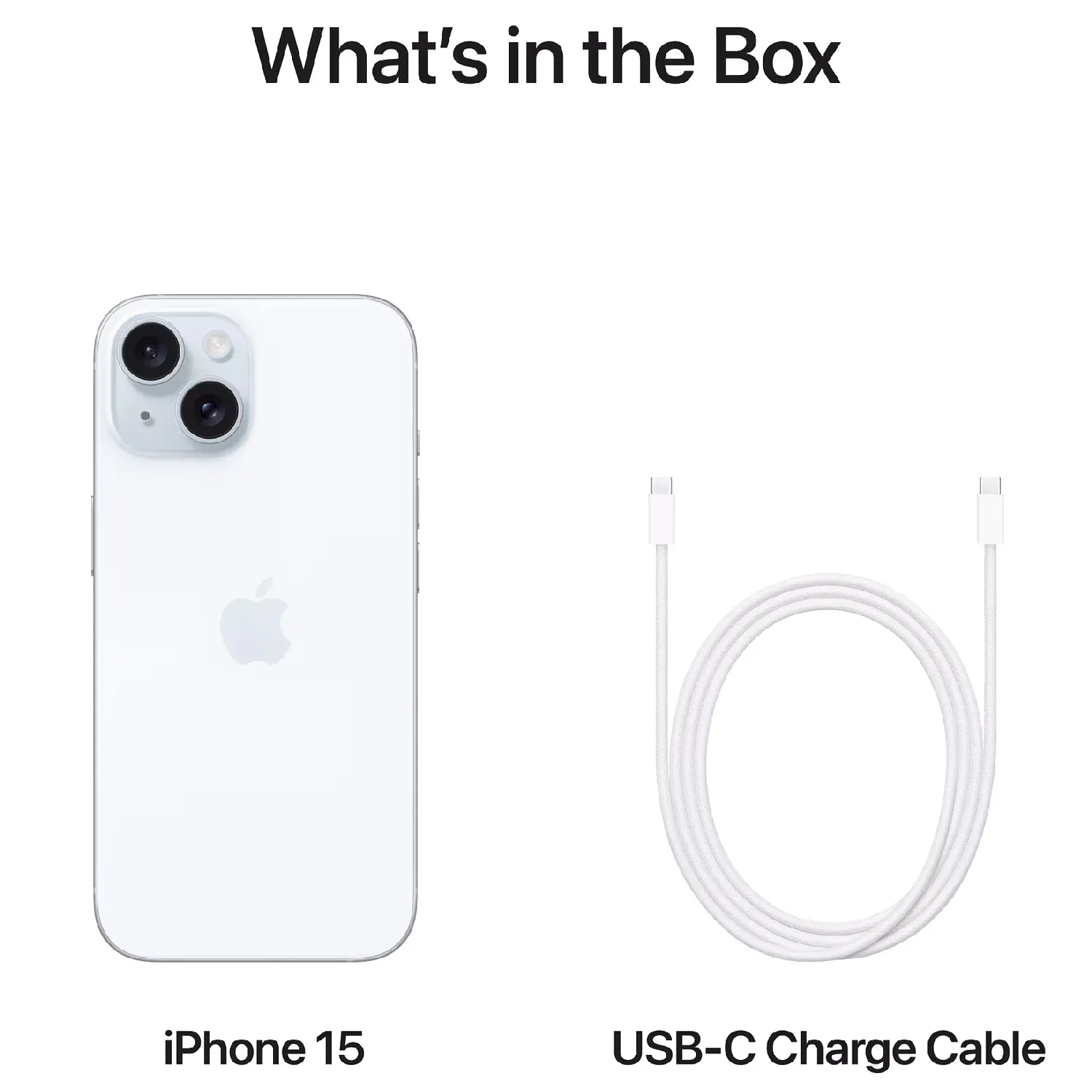 iPhone 15 256GB Blue - Bild 5