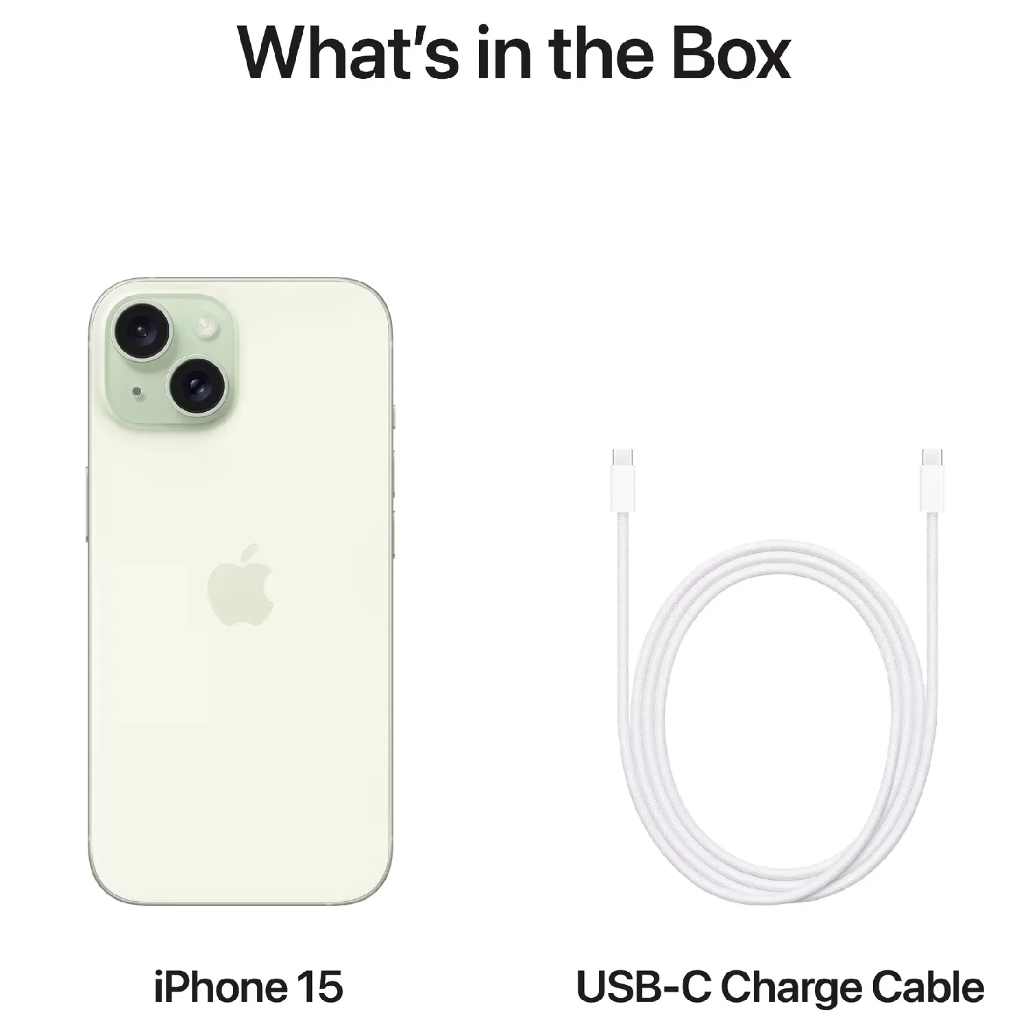 iPhone 15 256GB Green - Bild 5